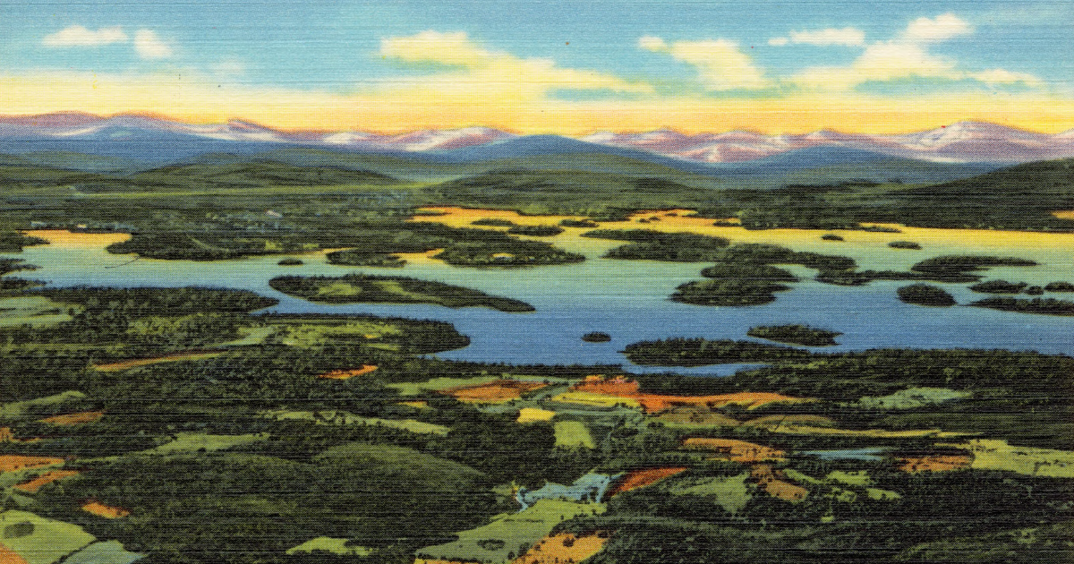 Ten Little Known Facts About New Hampshire's Lake Winnipesaukee