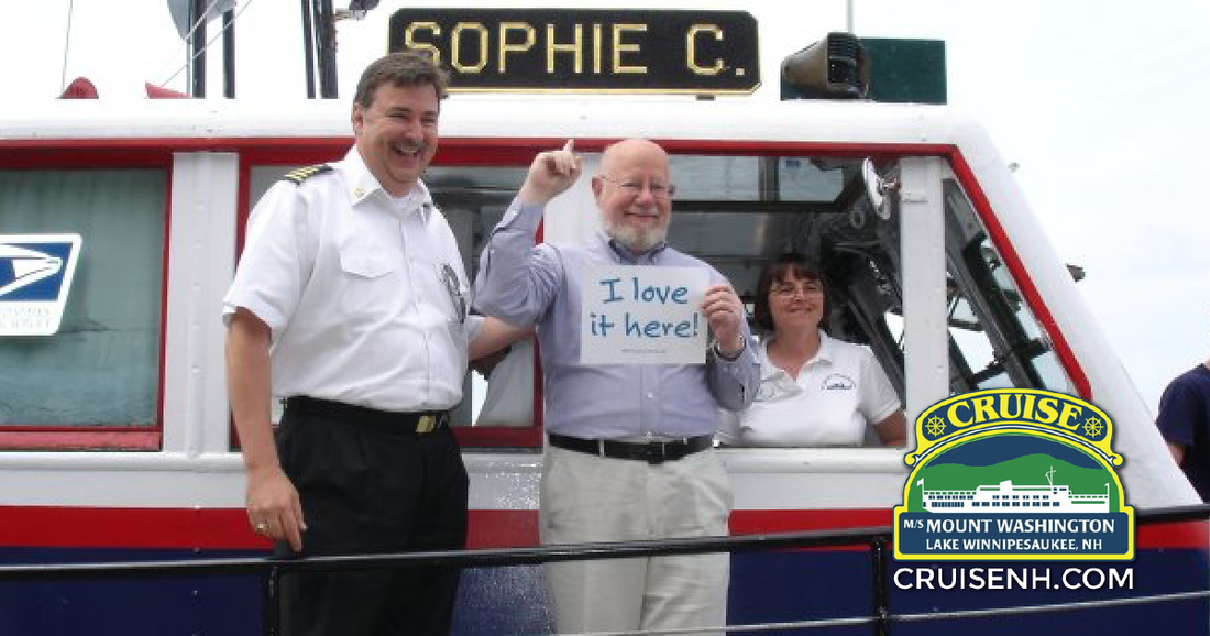 Q & A with Captain Jim about the U.S. Mailboat