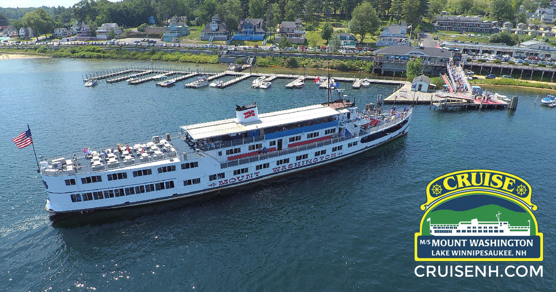 Daytime Scenic Cruises Begin Tomorrow on the M/S Mount Washington