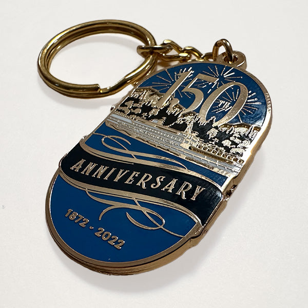 Limited Edition 150th Anniversary Keychain